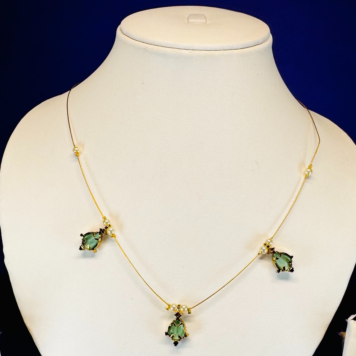 Traditional High Gold Necklace for Daily Wear