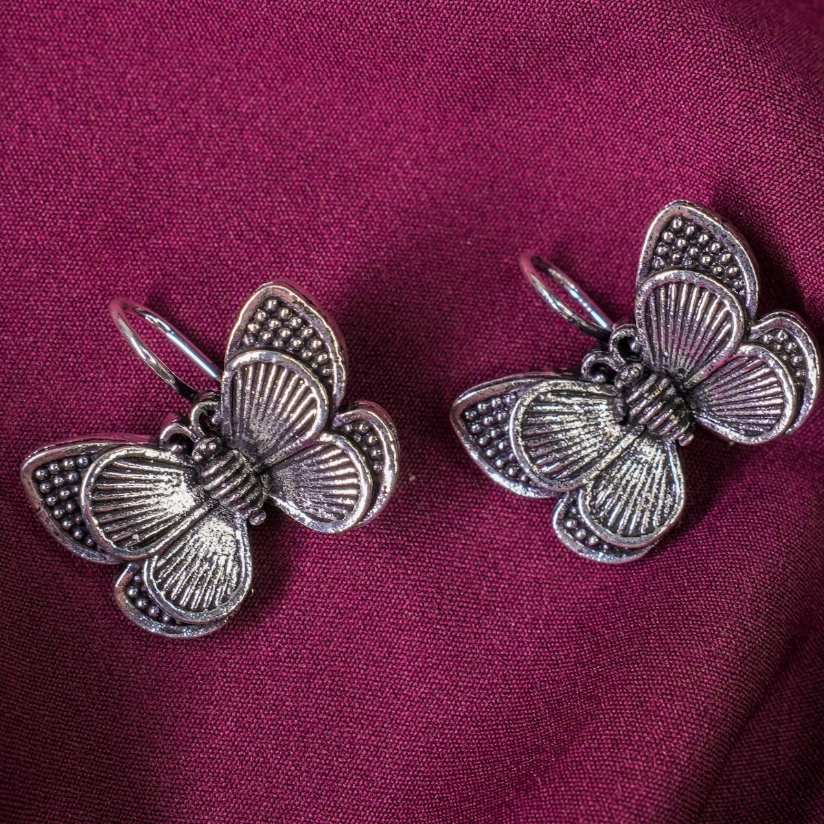 Oxidized Party Wear Earrings