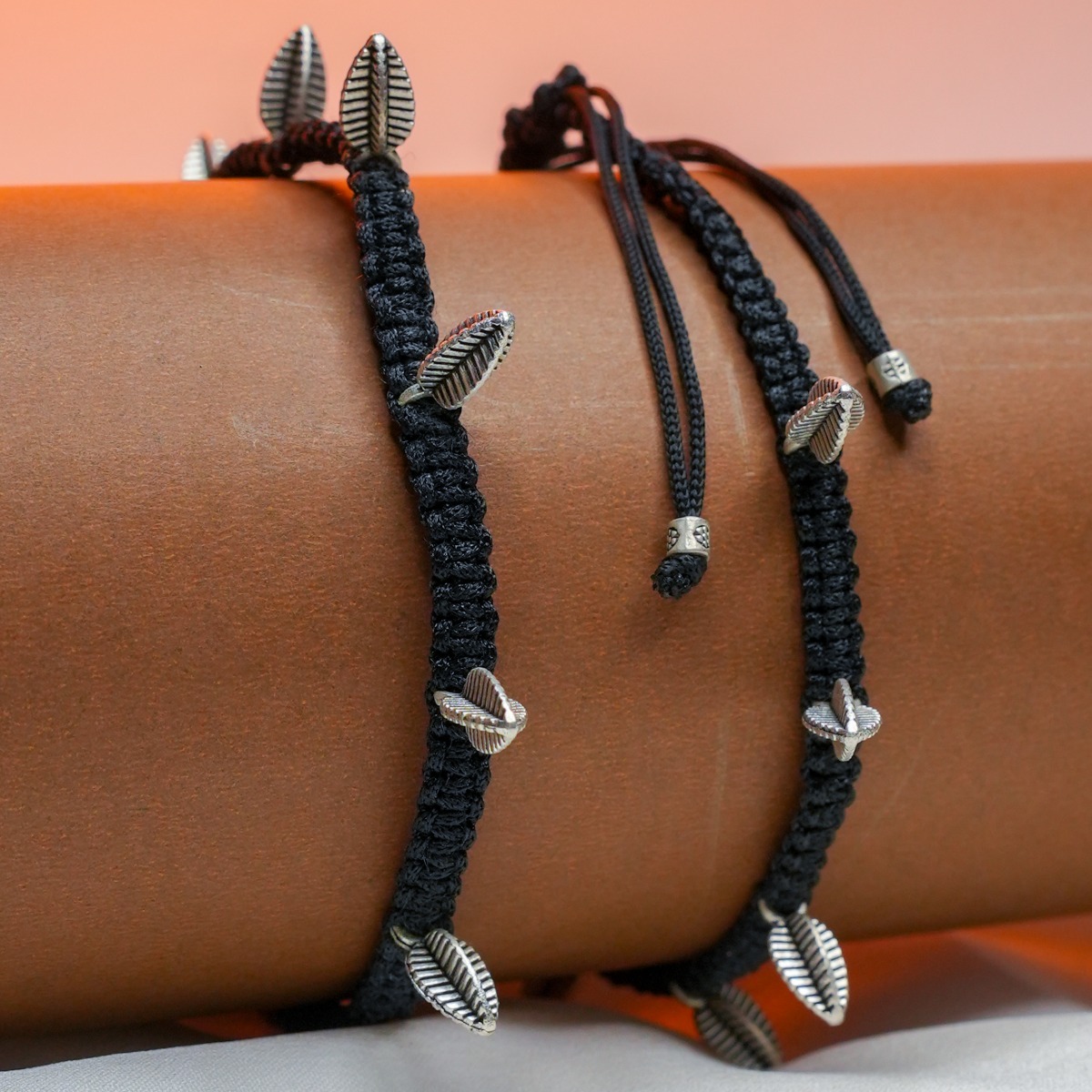 Elegant German Silver Polish Payal set