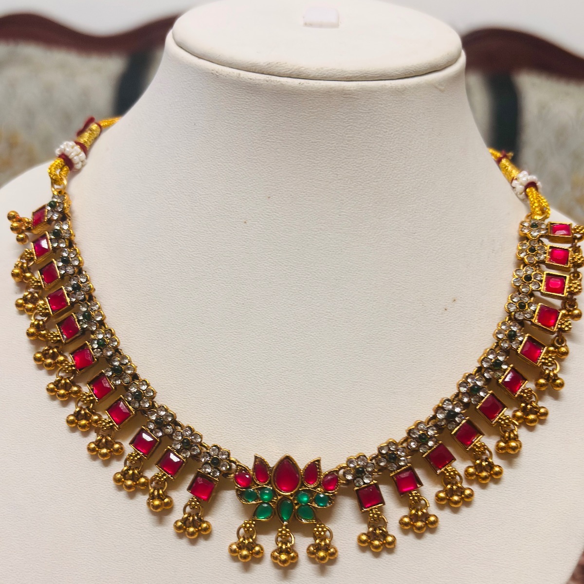 Mayura Ruby Haaram